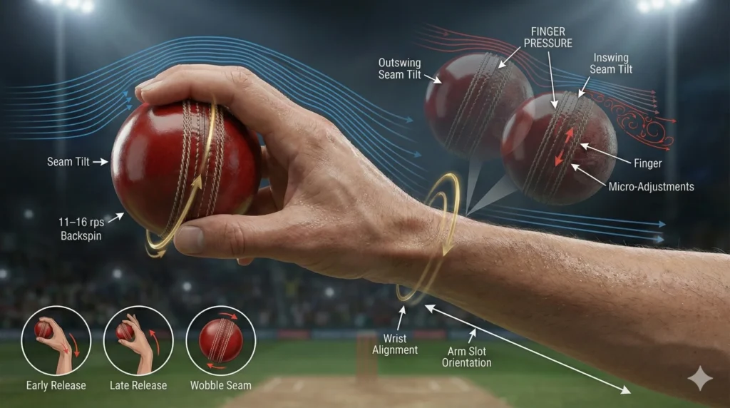 The Physics of Reverse Swing: Why Humidity and Scuffing Change the Game