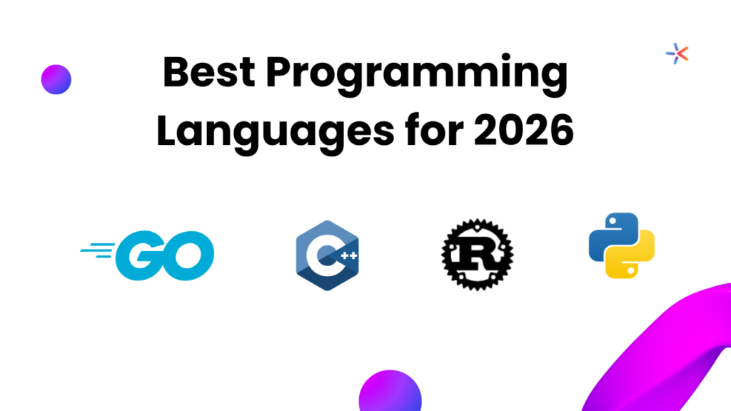 Top 10 Programming Languages to Learn in 2026