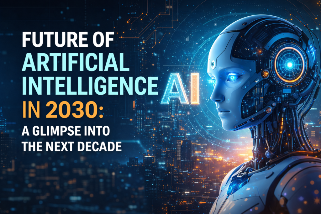 Future of Artificial Intelligence in 2030: A Glimpse into the Next Decade