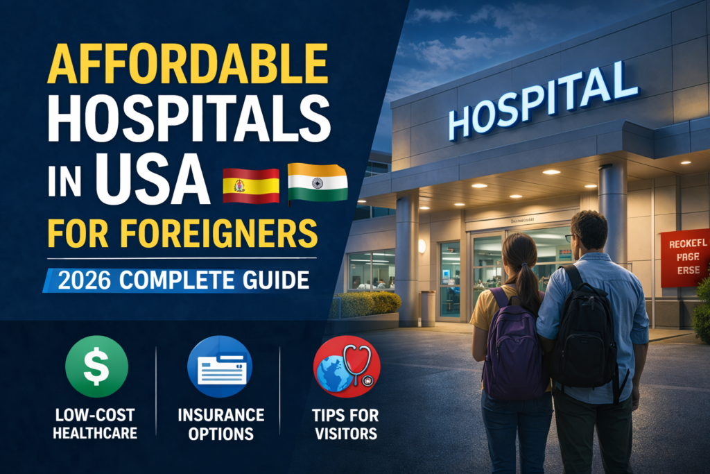 Affordable Hospitals in USA for Foreigners (2026 Complete Guide)