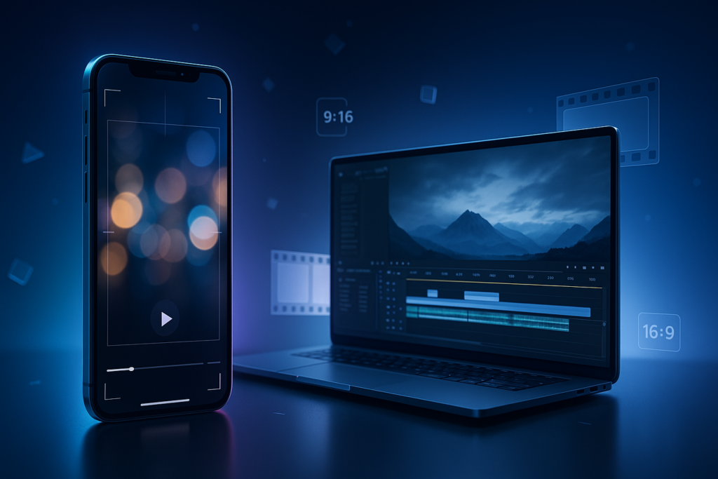 Vertical Video First: Mastering Cinematic Storytelling for 9:16 Social Platforms